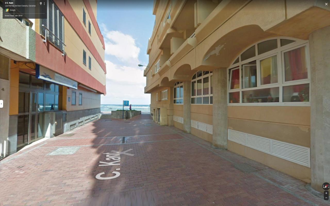 Beach Apartment ラスパルマス・デ・グランカナリア エクステリア 写真