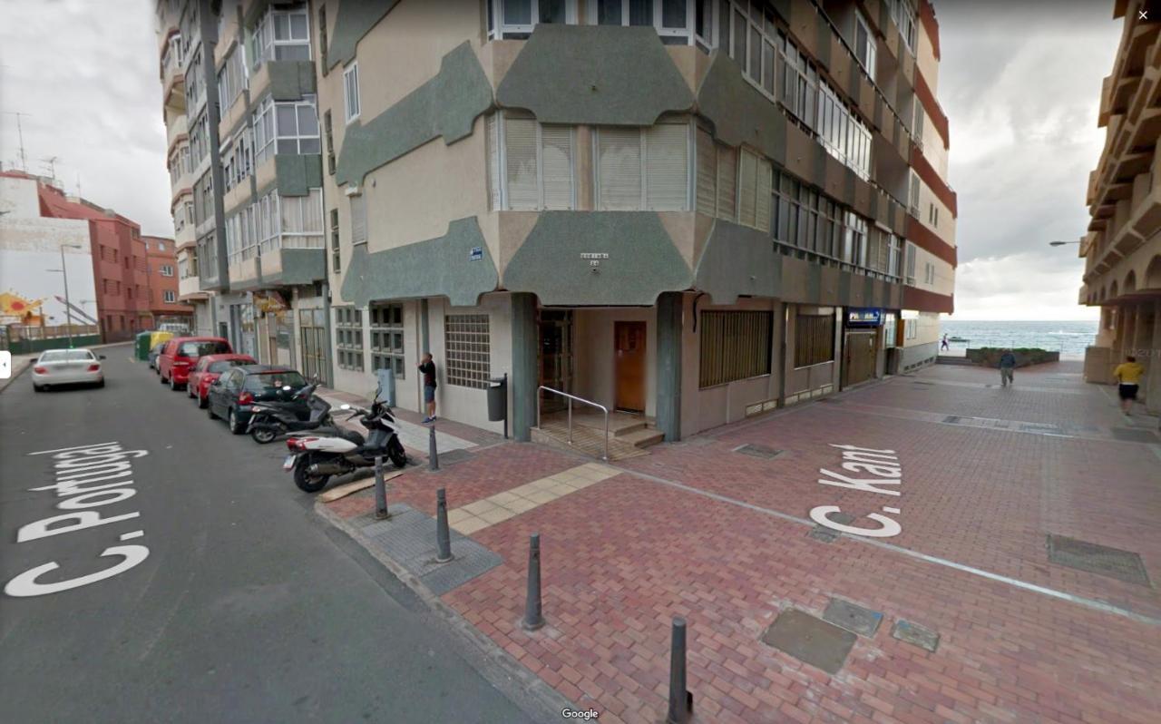 Beach Apartment ラスパルマス・デ・グランカナリア エクステリア 写真
